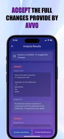 AvvoGPT - AI for Lawyers iPhone screenshot