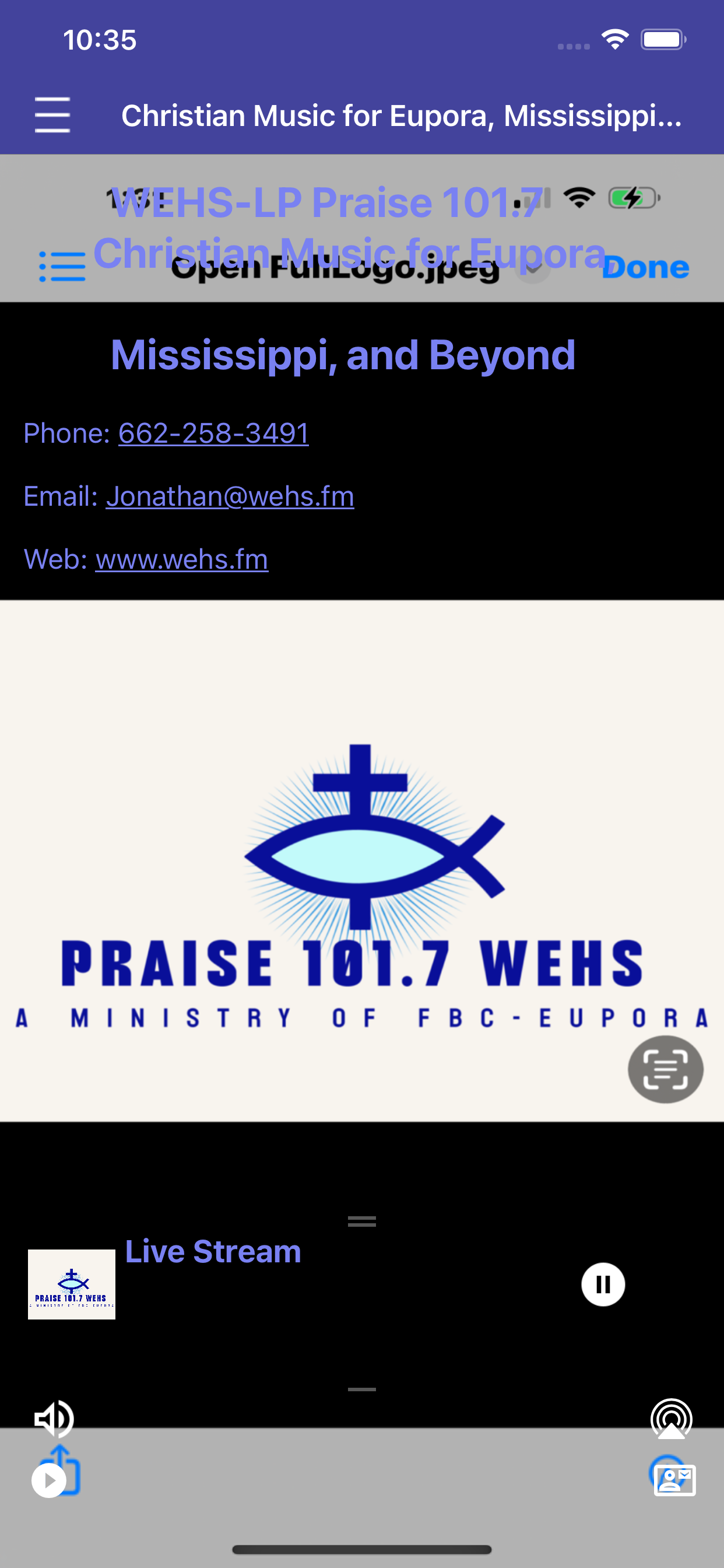 WEHS screenshot 3