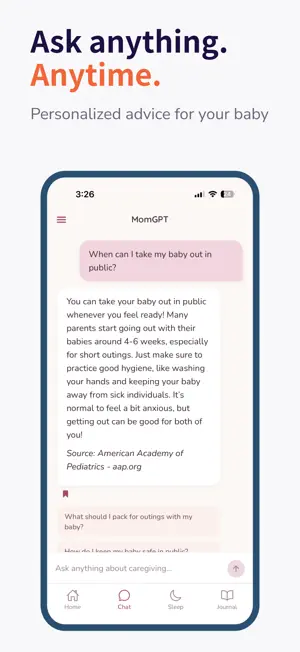 MomGPT: AI Baby Companion screenshot 2