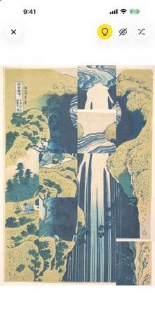 Zen Puzzle: Japanese Art iPhone screenshot