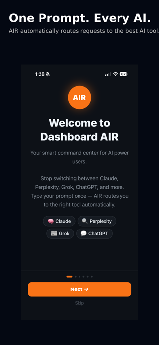 Dashboard AIR Screenshot 6 of 10
