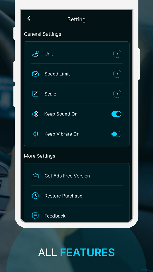 #4. GPS Speedometer - Track Speed (iOS) 由: Bhavik Savaliya