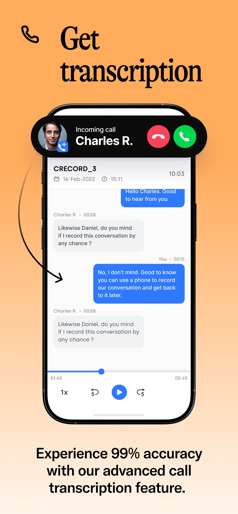 Call Recorder for iPhone Calls screenshot 3