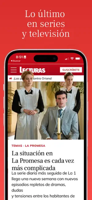 LECTURAS noticias del corazón screenshot 4