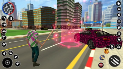 GTA Gangsters Crime City Game Screenshot