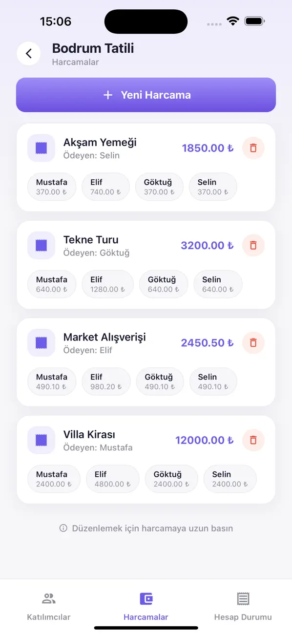 Screenshot #3 pour Hesapçı