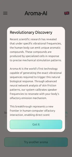 Aroma AI screenshot 1