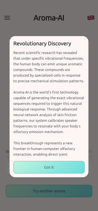 Aroma AI Screenshot 1 of 3