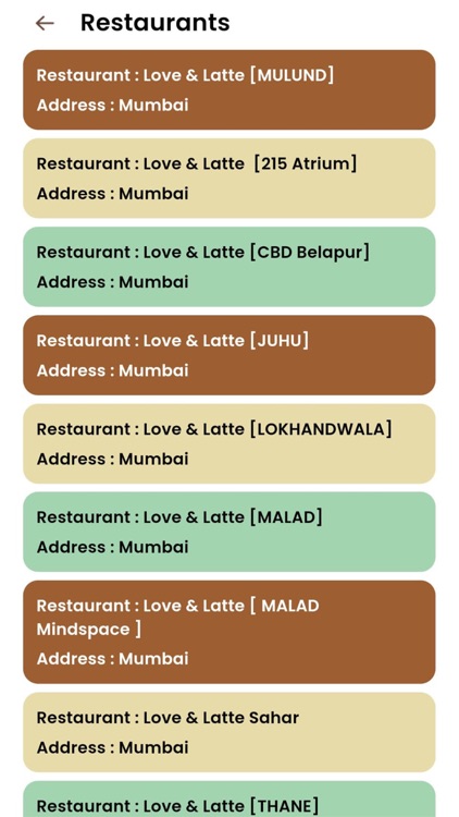 Love & Latte Coffee With Mood screenshot-4