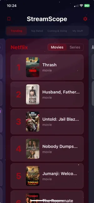 StreamScope screenshot 1
