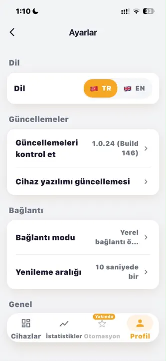 SolarWise screenshot 1