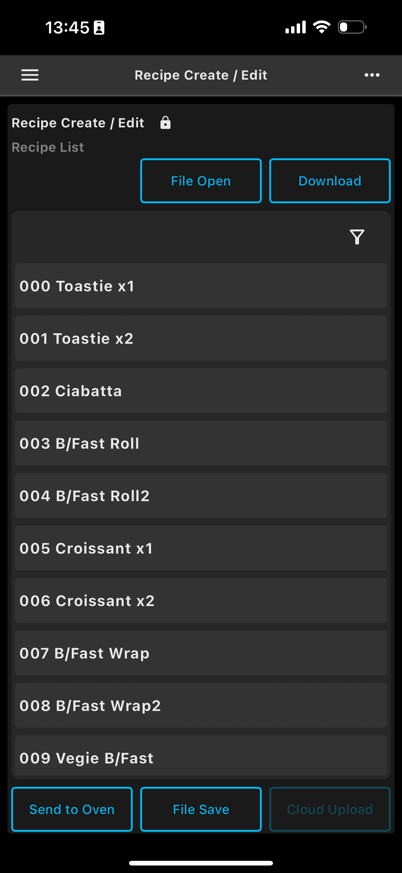 SCV Control Hub screenshot 6