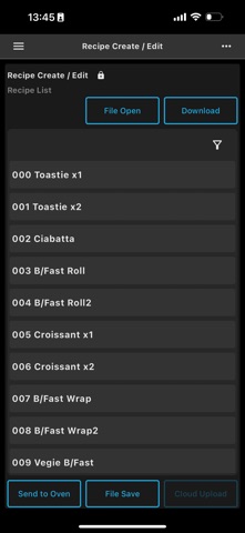 SCV Control Hub screenshot