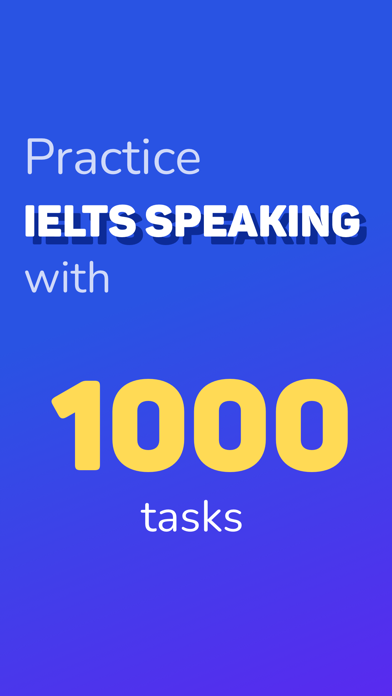 IELTS Speaking Topics Screenshot