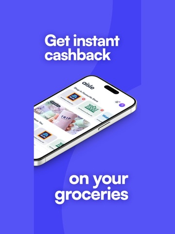 Aisle: Cash Back Every Aisle screenshot 6