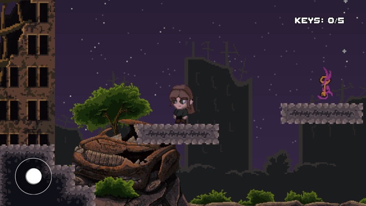 Night girl adventure screenshot-3