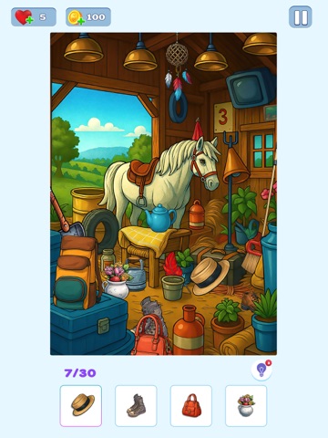 Hidden Objects: Find and Spot iPad screenshot