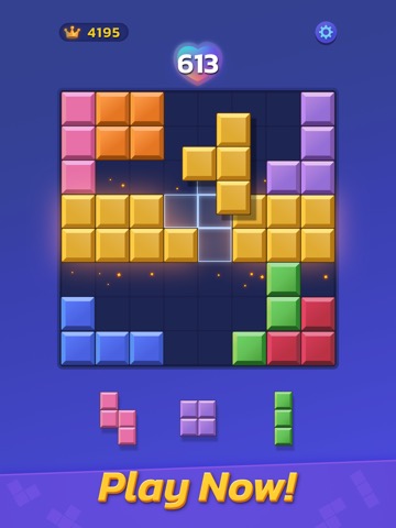 Blocktava: Block Puzzleのおすすめ画像3