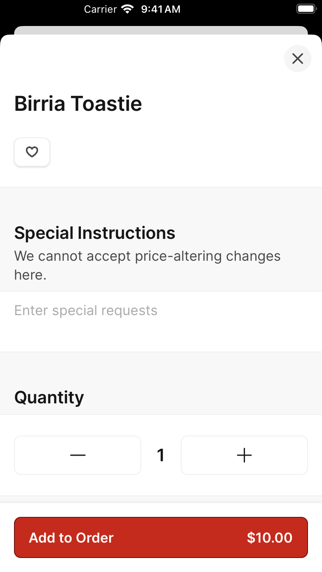 Smack'n Tacos iPhone screenshot 4 - Food & Drink app