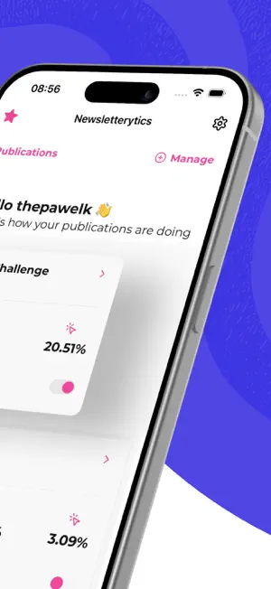 Newsletterytics: Beehiiv's App screenshot 2