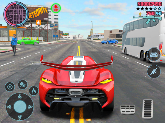 Police Gangster Town Mafia War iPad screenshot 9 - Games app