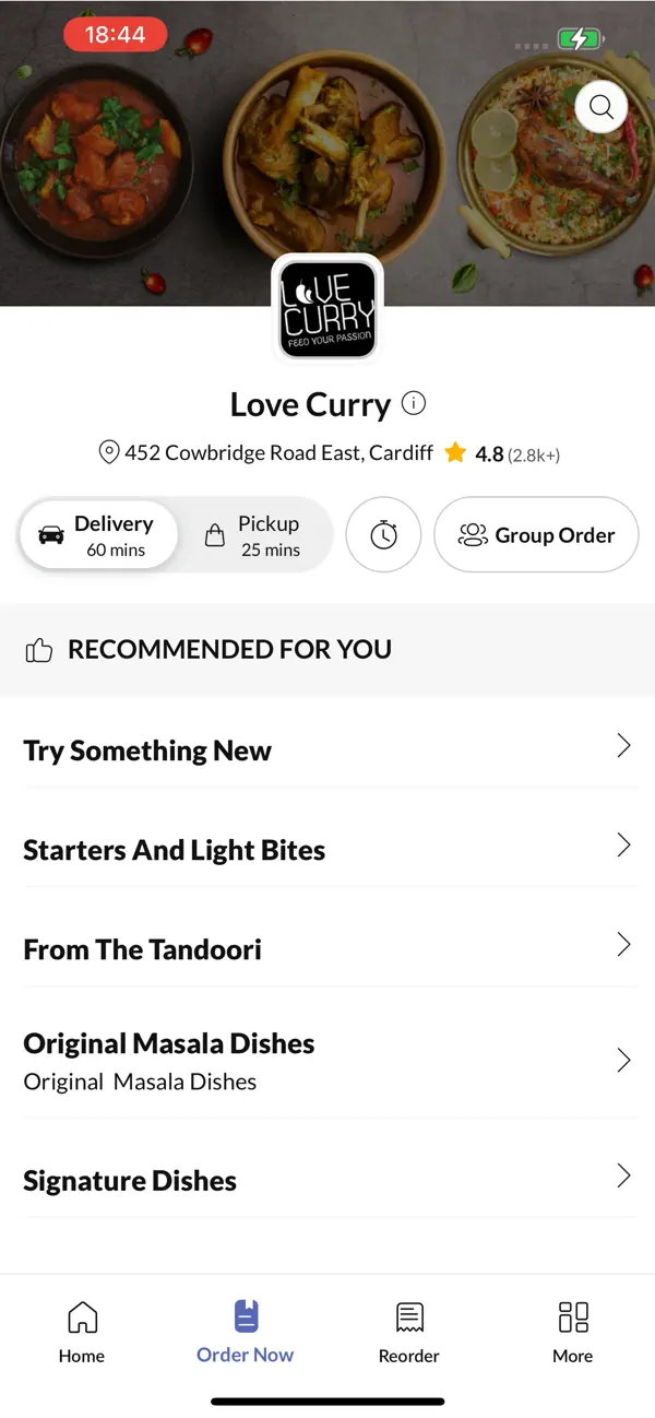 Screenshot #2 pour Love Curry