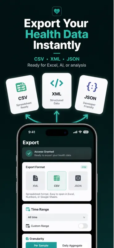 Health Data AI Analyzer screenshot 1 of 10