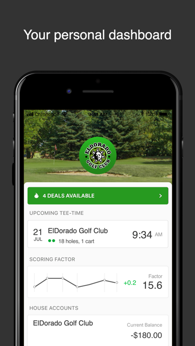 Screenshot #1 pour Eldorado Golf Club