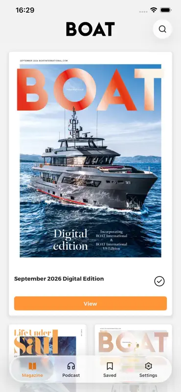Boat International screenshot 1 of 4