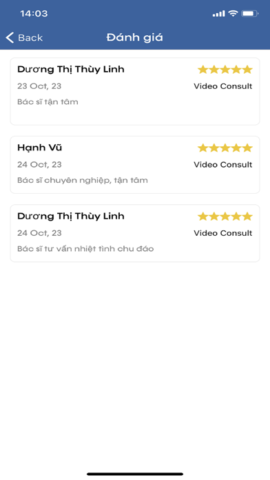 Click+Cure - Doctors Screenshot