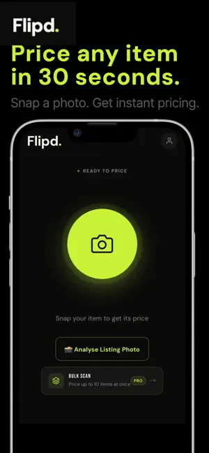 Flipd: Reselling Tool screenshot 2