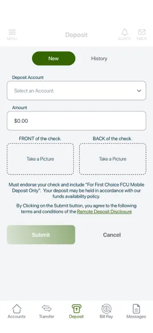 First Choice FCU Mobile screenshot 4