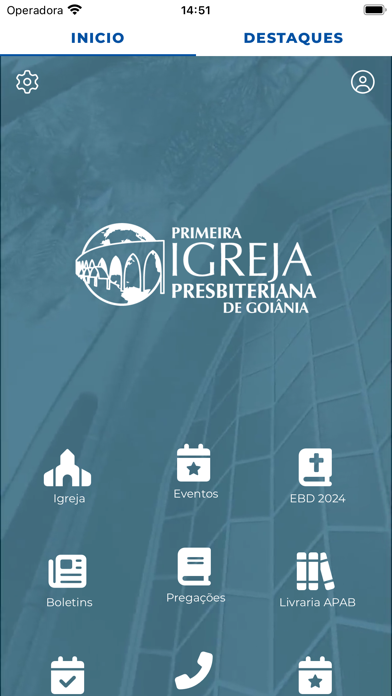 Primeira IPB de Goiânia Screenshot