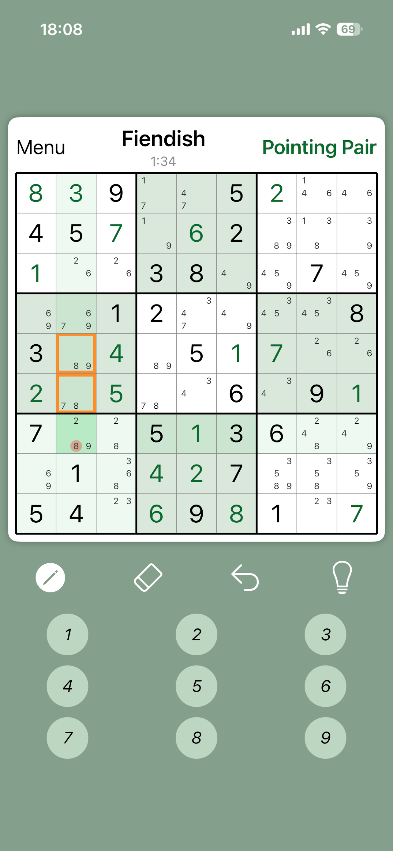 Sudoku Scan screenshot 3