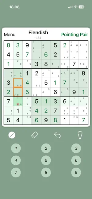 Sudoku Scan screenshot 3