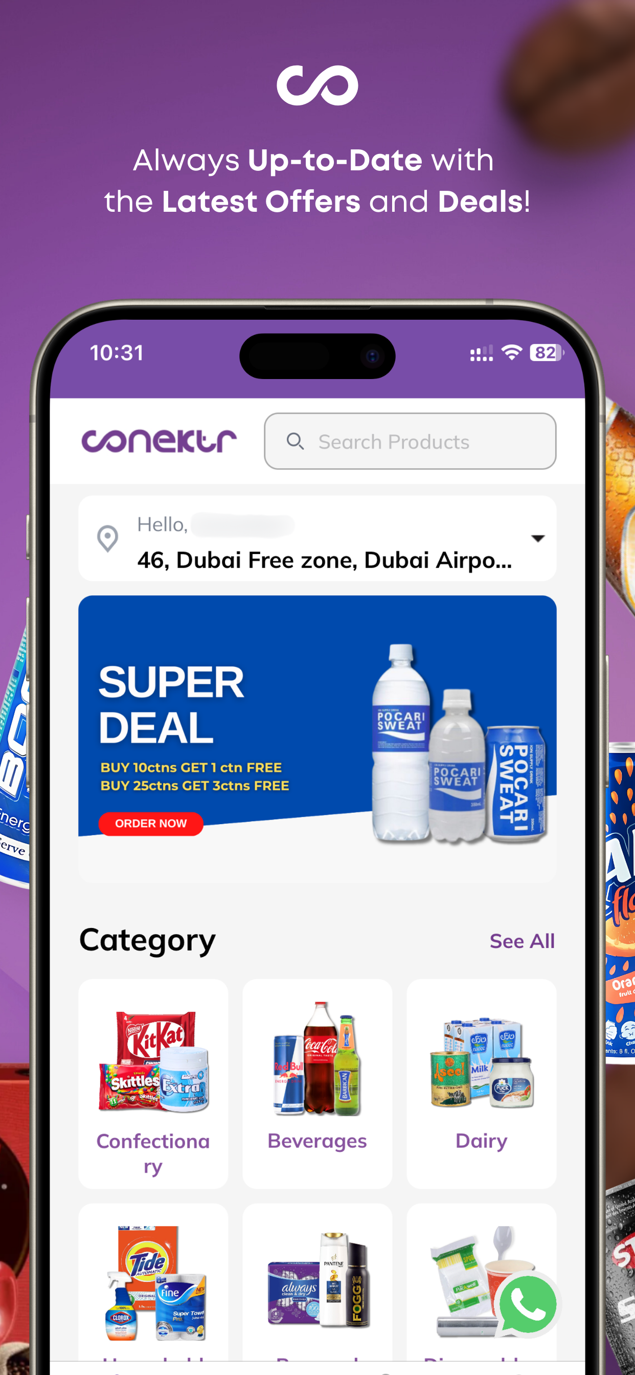 Conektr Business – B2B Grocery
