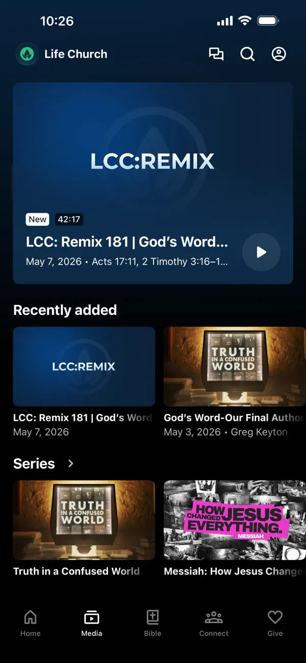 Screenshot #2 pour Life Church Calvert
