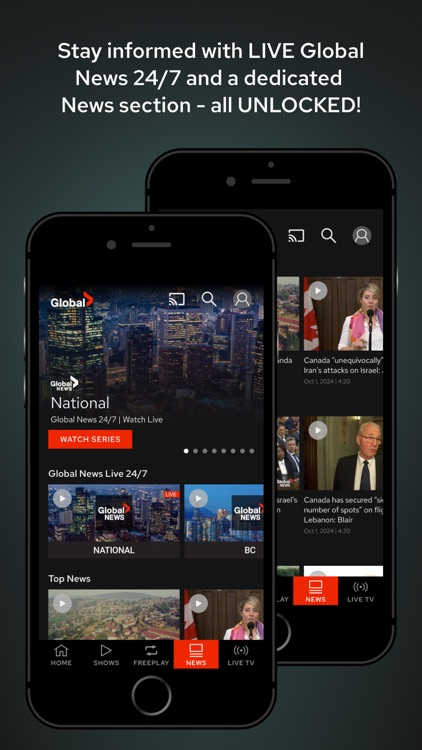 Global TV screenshot-3