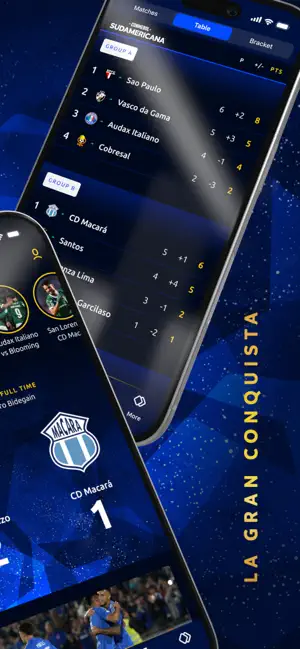 CONMEBOL Sudamericana screenshot 2