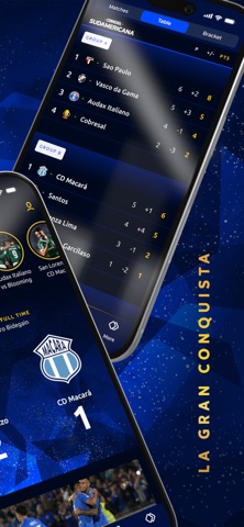 CONMEBOL Sudamericana iPhone screenshot