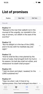 Bible Promise Box screenshot #4 for iPhone