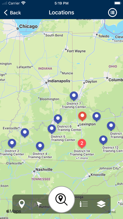 Kentucky Fire Commission Screenshot