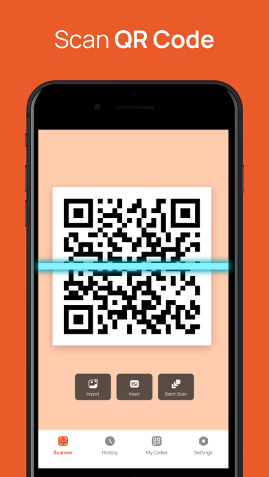 QR code scanner＊Barcode reader