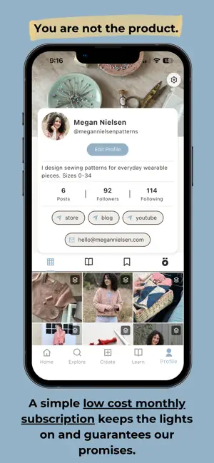 Sewciable screenshot 2