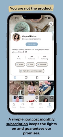 Sewciable screenshot