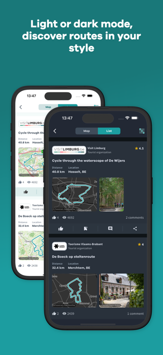 NodeMapp Bike Screenshot 8 of 8