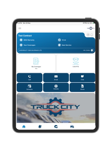 TRUCK CITY iPad screenshot