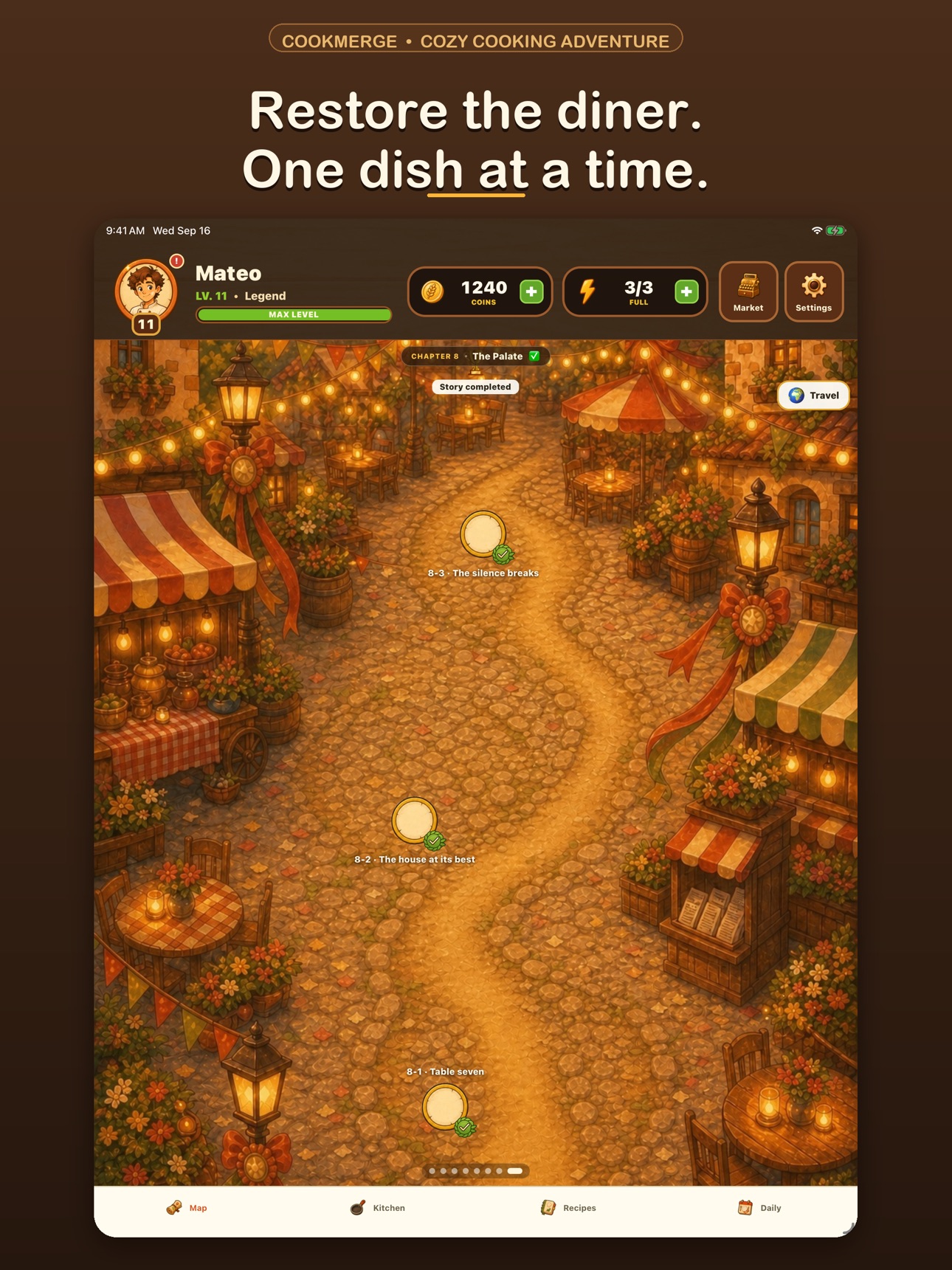 Screenshot 6 of Grandpa's Kitchen: Cook Merge
