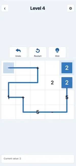 Math Maze: Line Puzzle screenshot 3