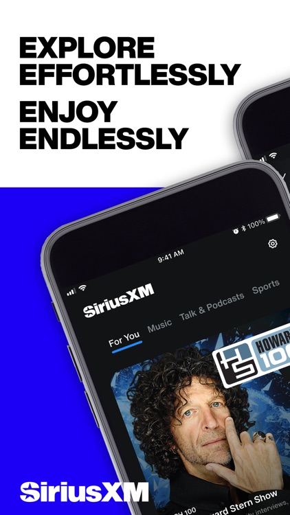 SiriusXM: Music, Sports & News screenshot-0